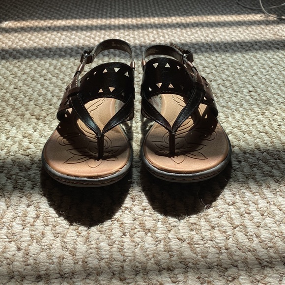 BOC Born Concept Brown Women's Strappy Sandal Shoes Size 7M - Picture 3 of 8